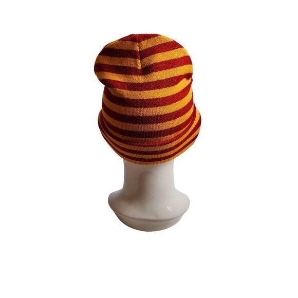 Linda Finegold Assholes Live Forever Striped Winter Cap, NEW, One Size - Picture 3 of 5